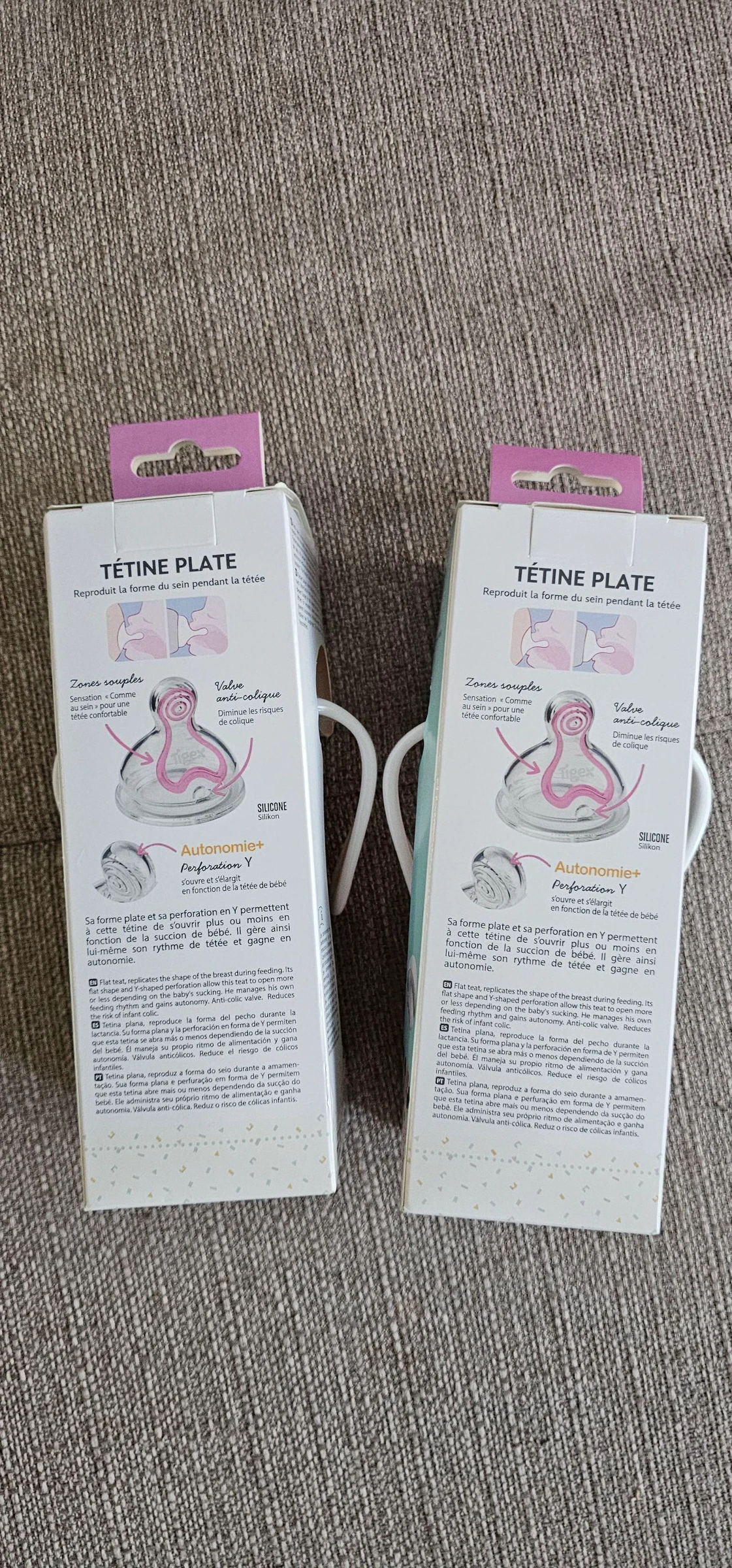 Set of 2 Minnie bottles 300ml – photo 4